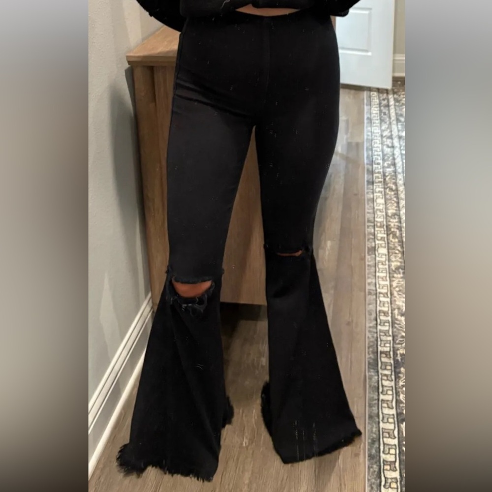Show me your Mumu bell bottoms